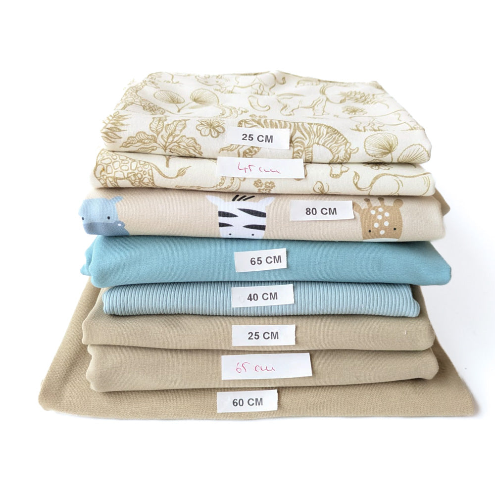 Restepaket French Terry Mixed