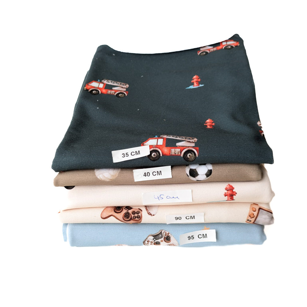 Restepaket French Terry