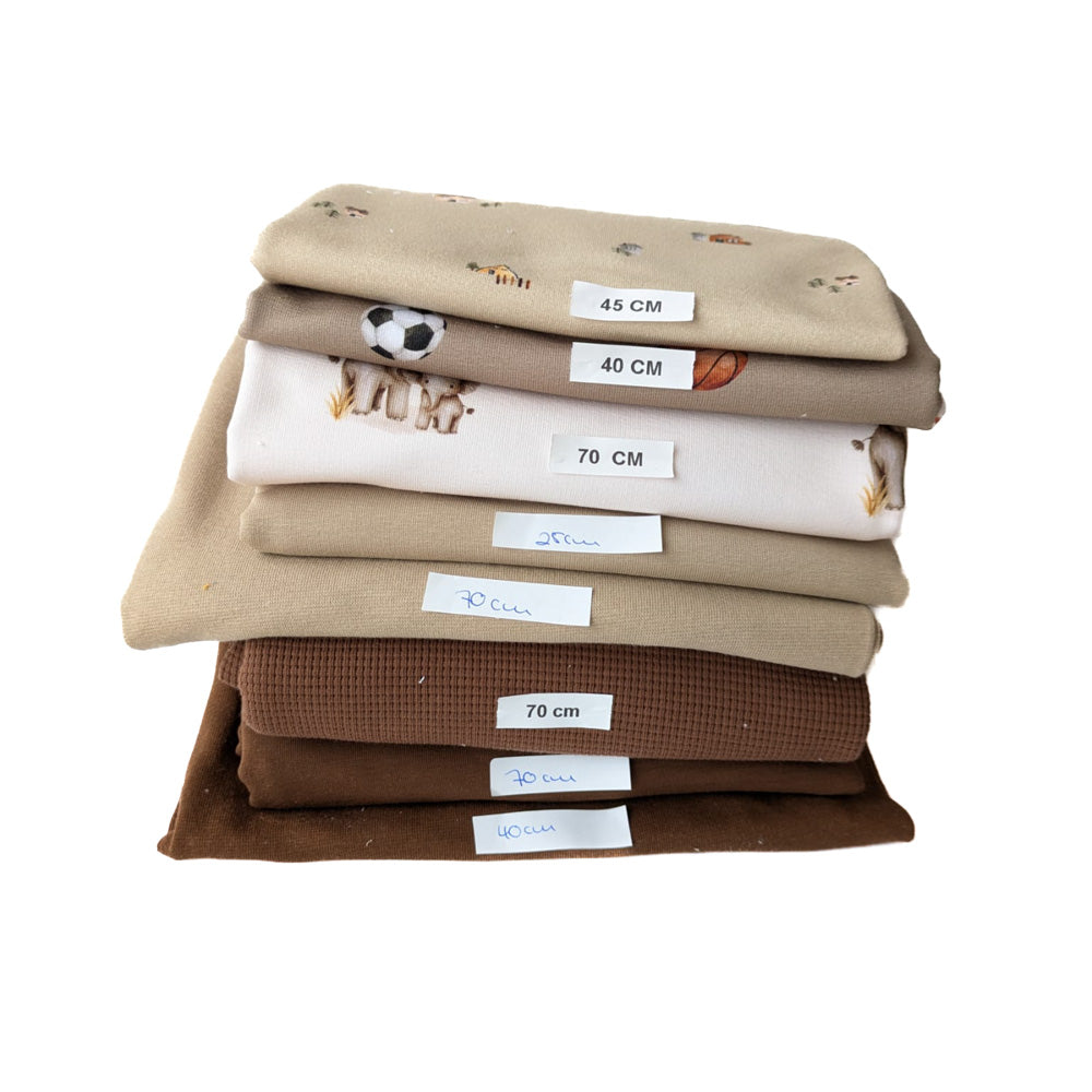 Restepaket French Terry Mixed