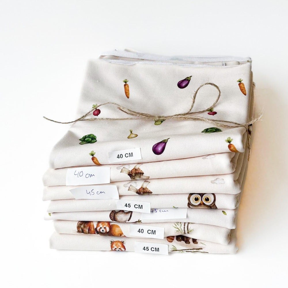 Restepaket French Terry