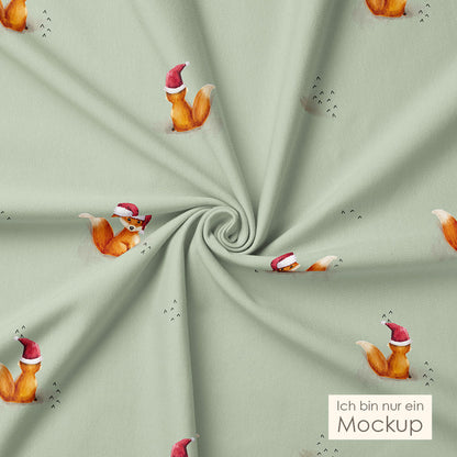 Weihnachtsrosti dunkel | Jersey &amp; French Terry (BIO)