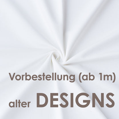 Vorbestellung mit alten Designs