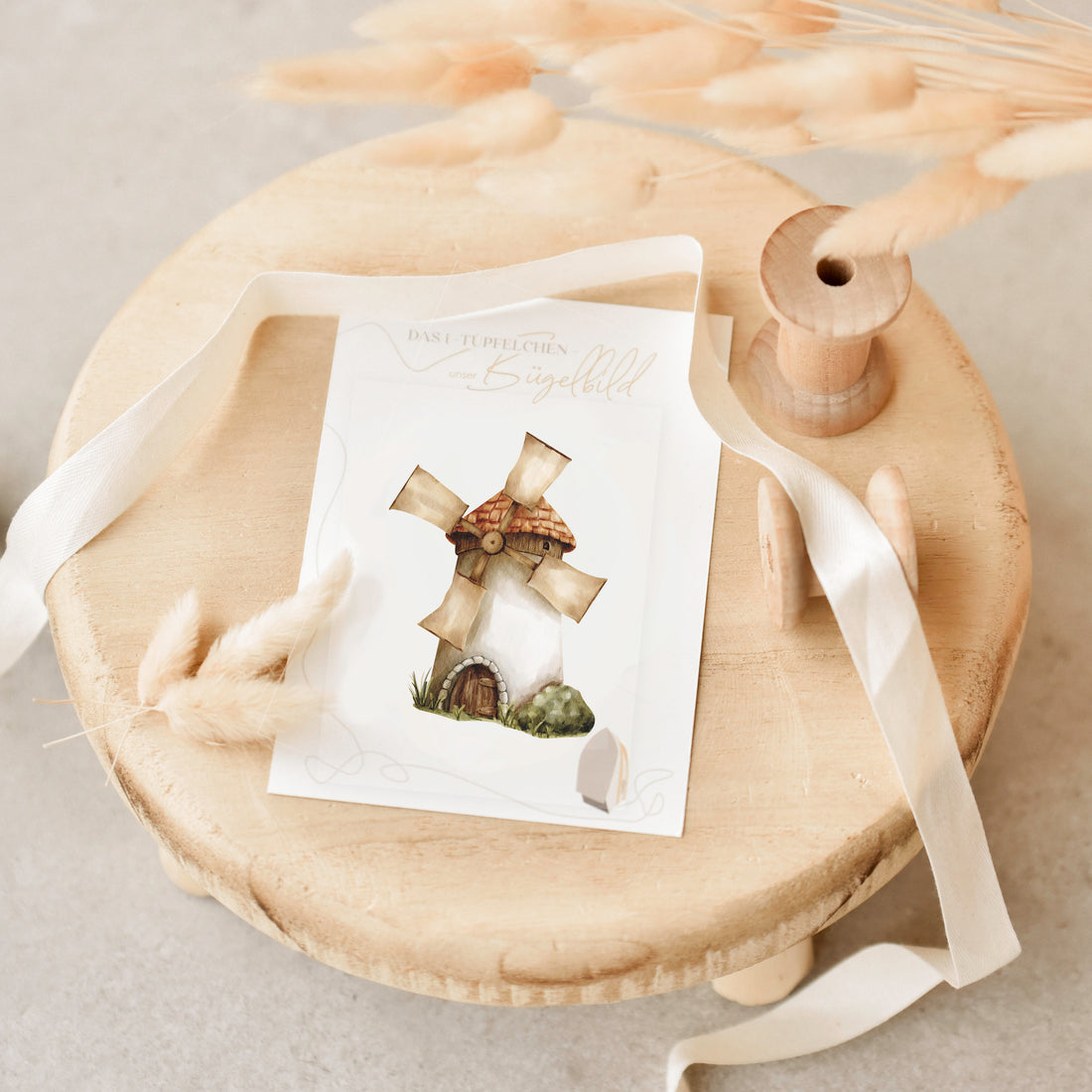 Bügelbild | Windgeflüster