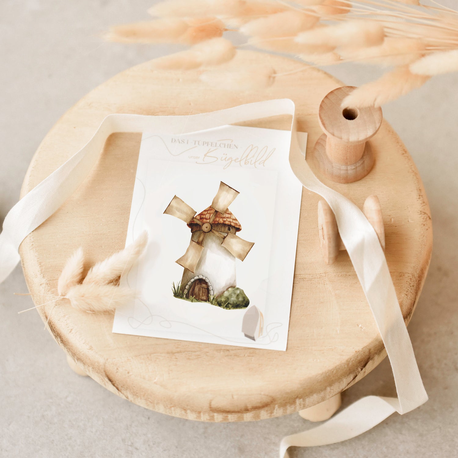 Bügelbild | Windgeflüster