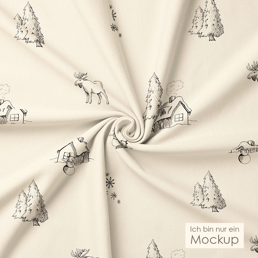 Winterwonderland | Jersey & French Terry (BIO)