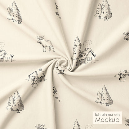 Winterwonderland | Jersey &amp; French Terry (BIO)