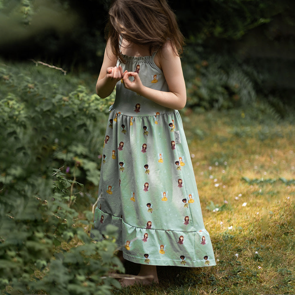 Jersey &amp; French Terry (BIO) | Wunschfunkeln mint (Fee)