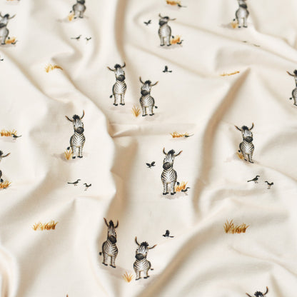 Zilo Zebrino hell (Zebra) | Jersey &amp; French Terry (BIO)