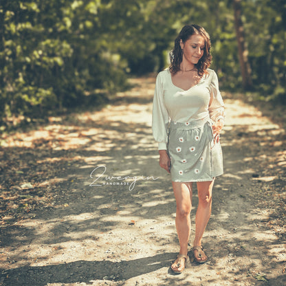 Jersey &amp; French Terry (BIO) | Daisy Days dunkel